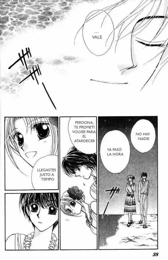 Hoshigari love dollar (2003) - Capítulo 4 - Página 36 - LectorTMOo
