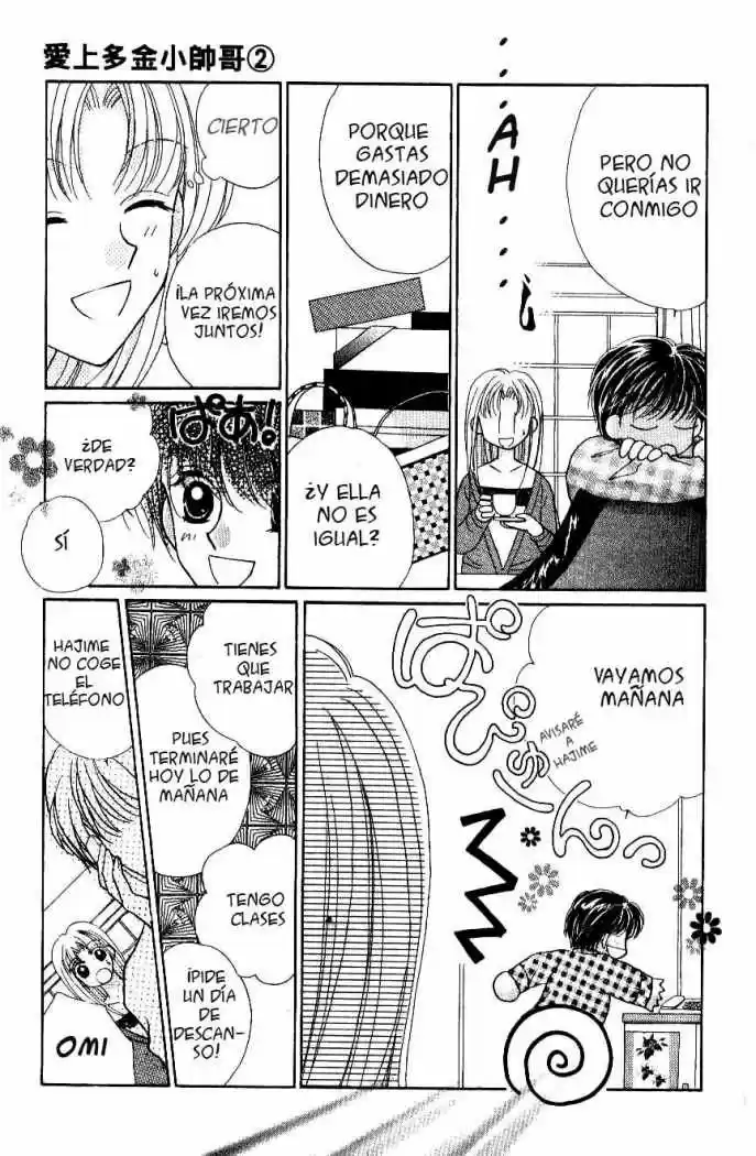 Hoshigari love dollar (2003) - Capítulo 5 - Página 21 - LectorTMOo