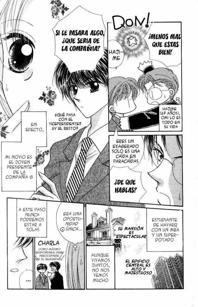 Hoshigari love dollar (2003) - Capítulo 6 - Página 5 - LectorTMOo
