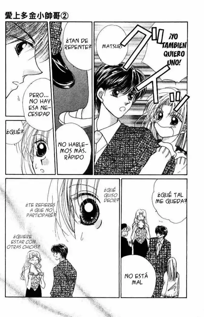 Hoshigari love dollar (2003) - Capítulo 6 - Página 21 - LectorTMOo