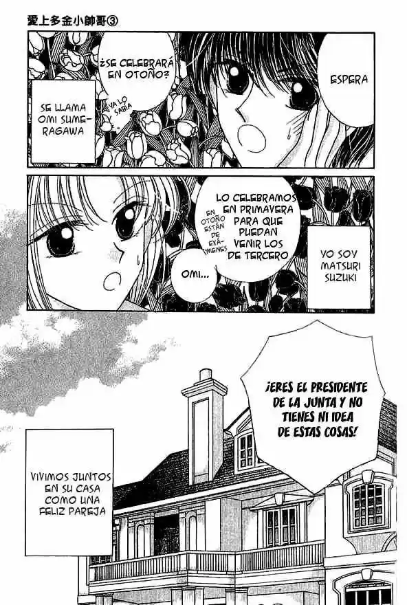 Hoshigari love dollar (2003) - Capítulo 7 - Página 6 - LectorTMOo
