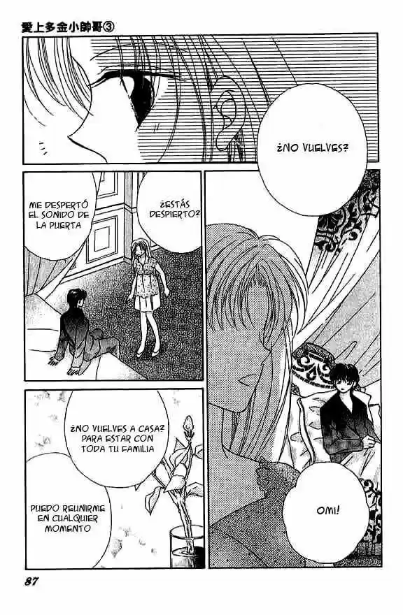 Hoshigari love dollar (2003) - Capítulo 8 - Página 35 - LectorTMOo