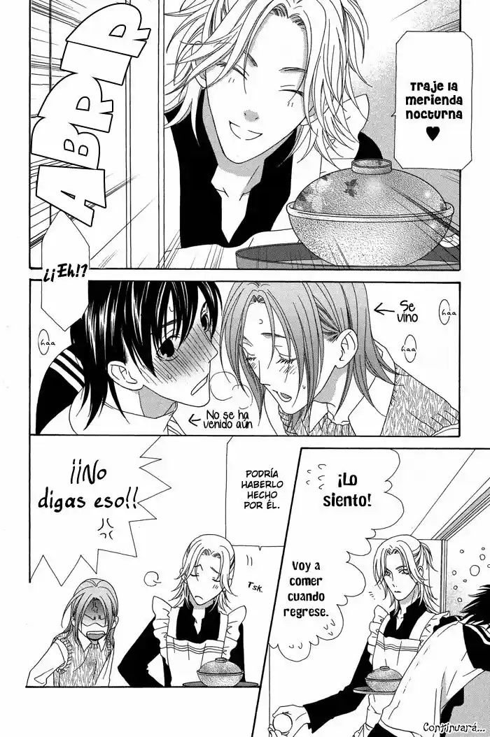Hoshigarimasen Katsumade Wa - Capítulo 3 - Página 36 - LectorTMOo