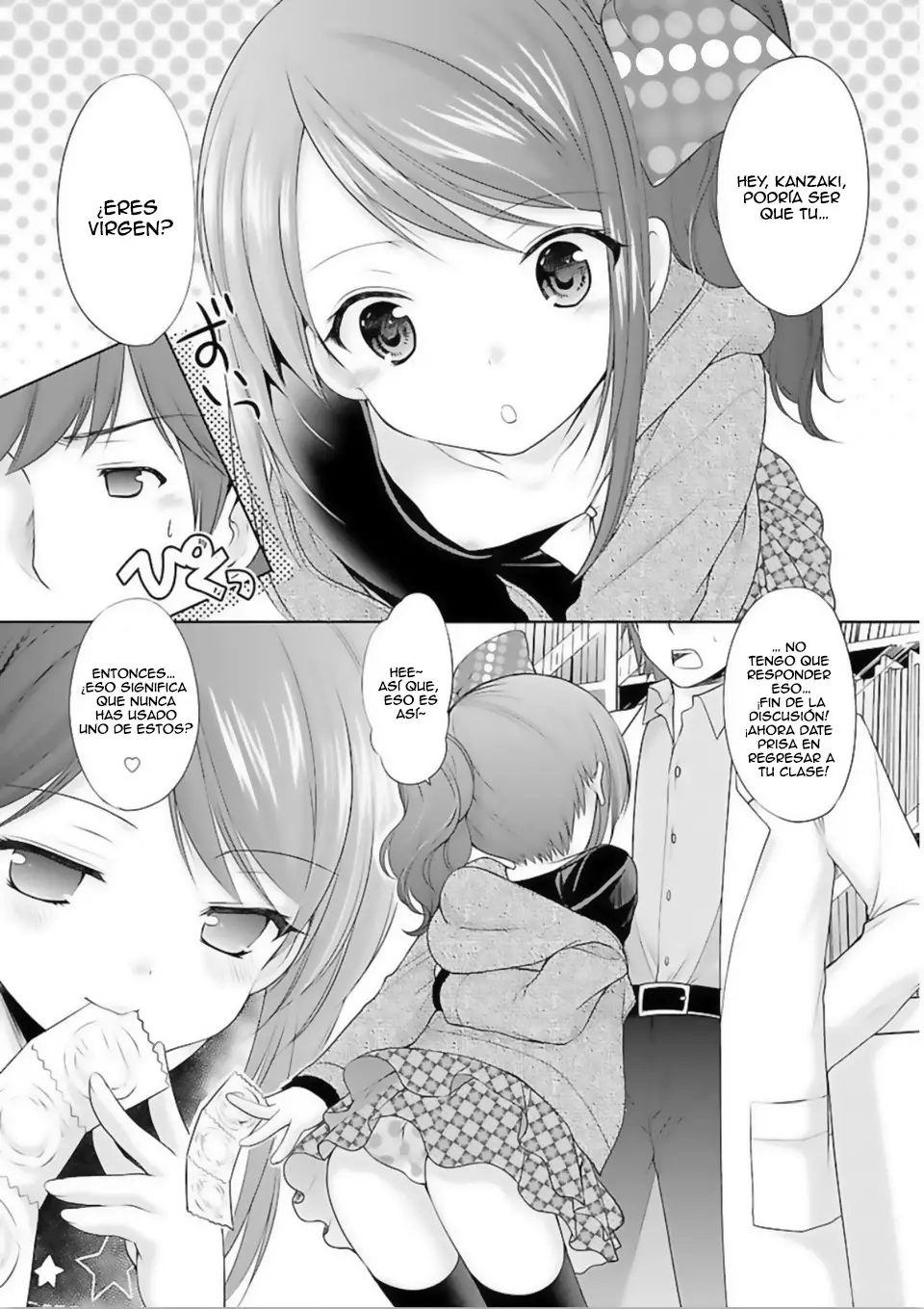 Hoshihimemura no Naishobanashi (2015) - Capítulo 1 - Página 10 - LectorTMOo