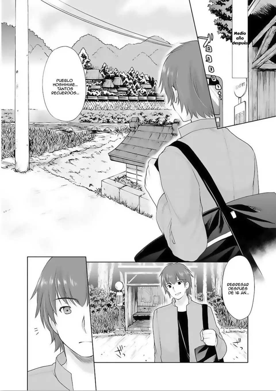 Hoshihimemura no Naishobanashi (2015) - Capítulo 1 - Página 17 - LectorTMOo