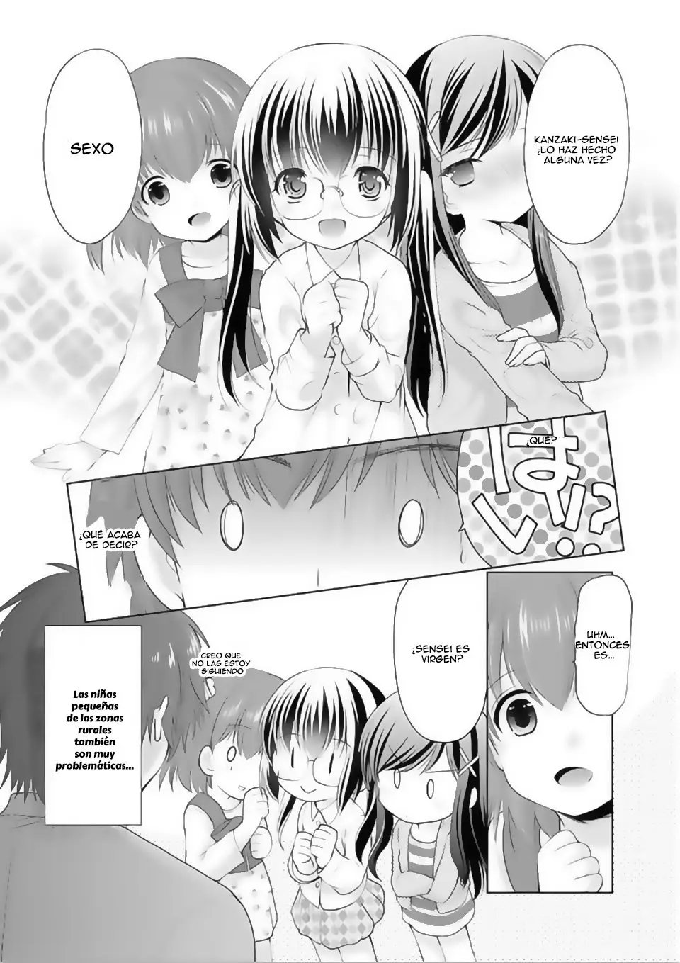 Hoshihimemura no Naishobanashi (2015) - Capítulo 1 - Página 28 - LectorTMOo