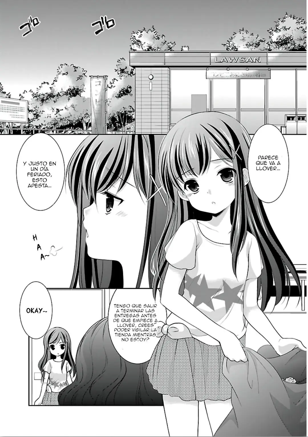 Hoshihimemura no Naishobanashi (2015) - Capítulo 11 - Página 3 - LectorTMOo