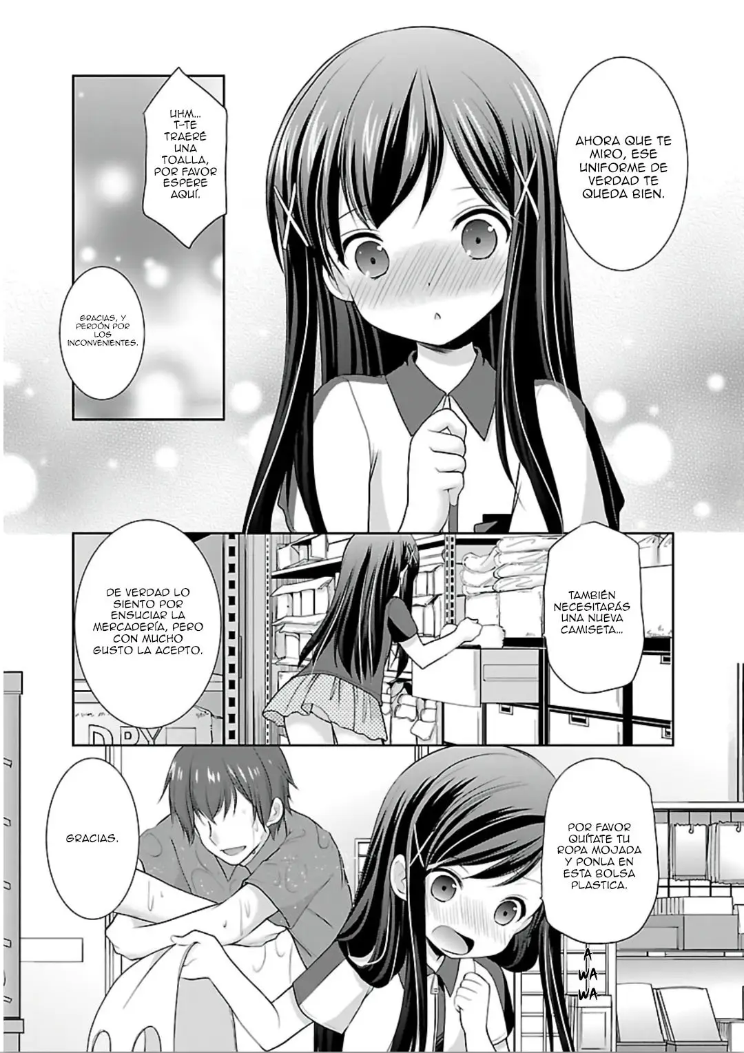 Hoshihimemura no Naishobanashi (2015) - Capítulo 11 - Página 10 - LectorTMOo