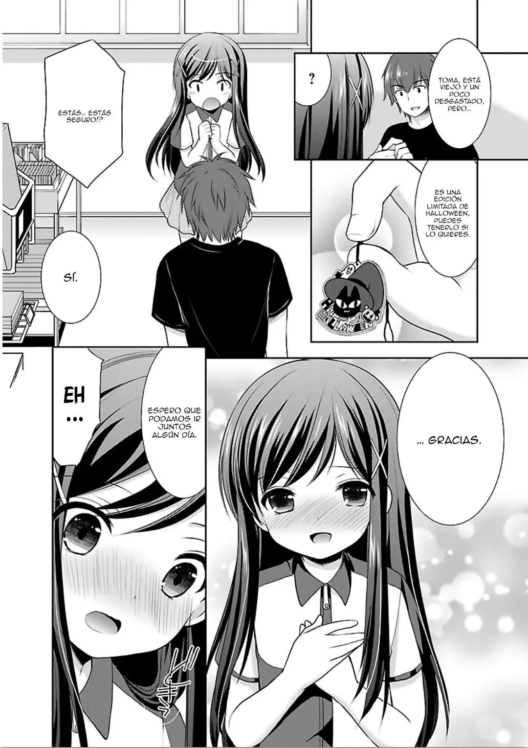 Hoshihimemura no Naishobanashi (2015) - Capítulo 11 - Página 14 - LectorTMOo