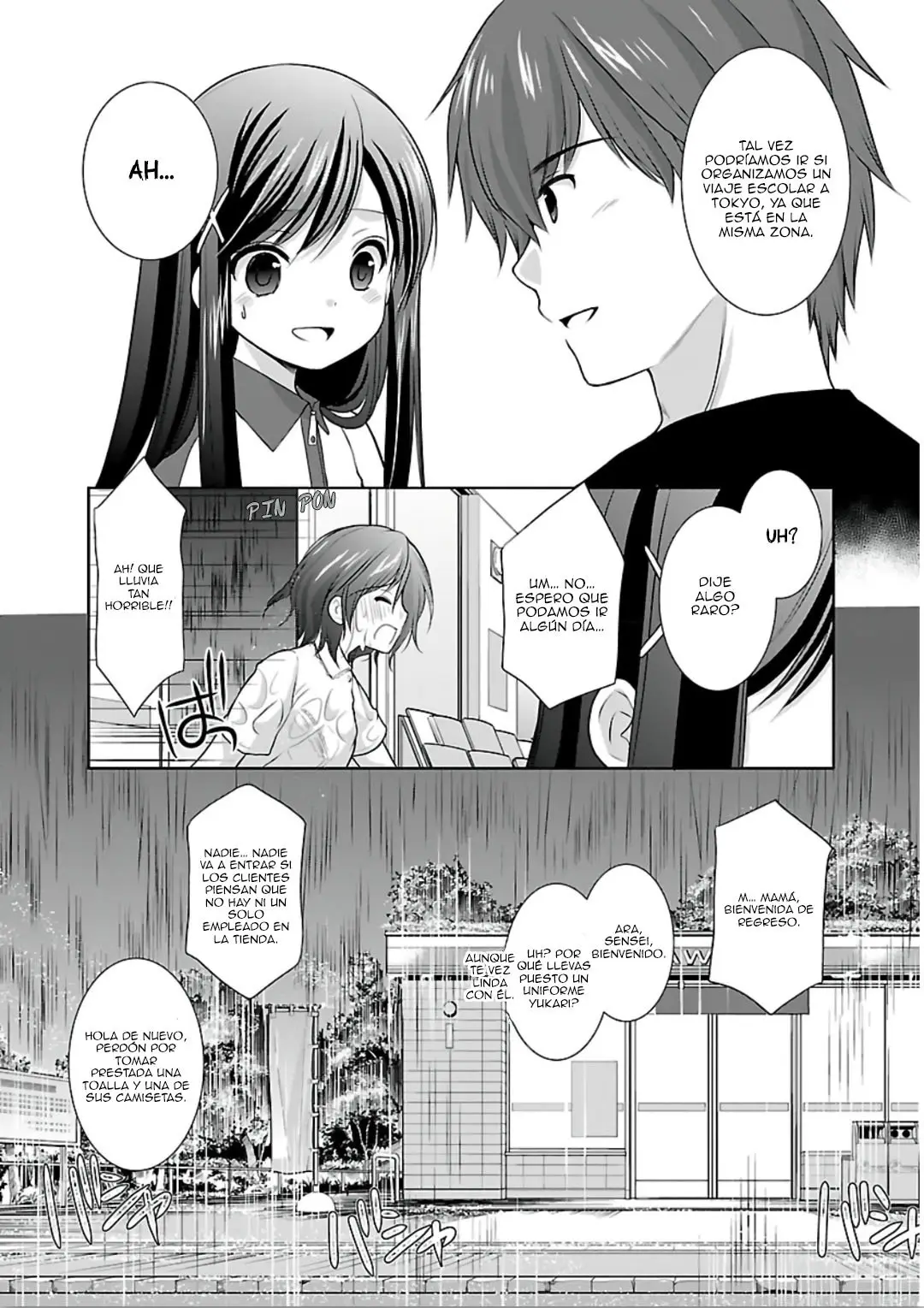 Hoshihimemura no Naishobanashi (2015) - Capítulo 11 - Página 15 - LectorTMOo