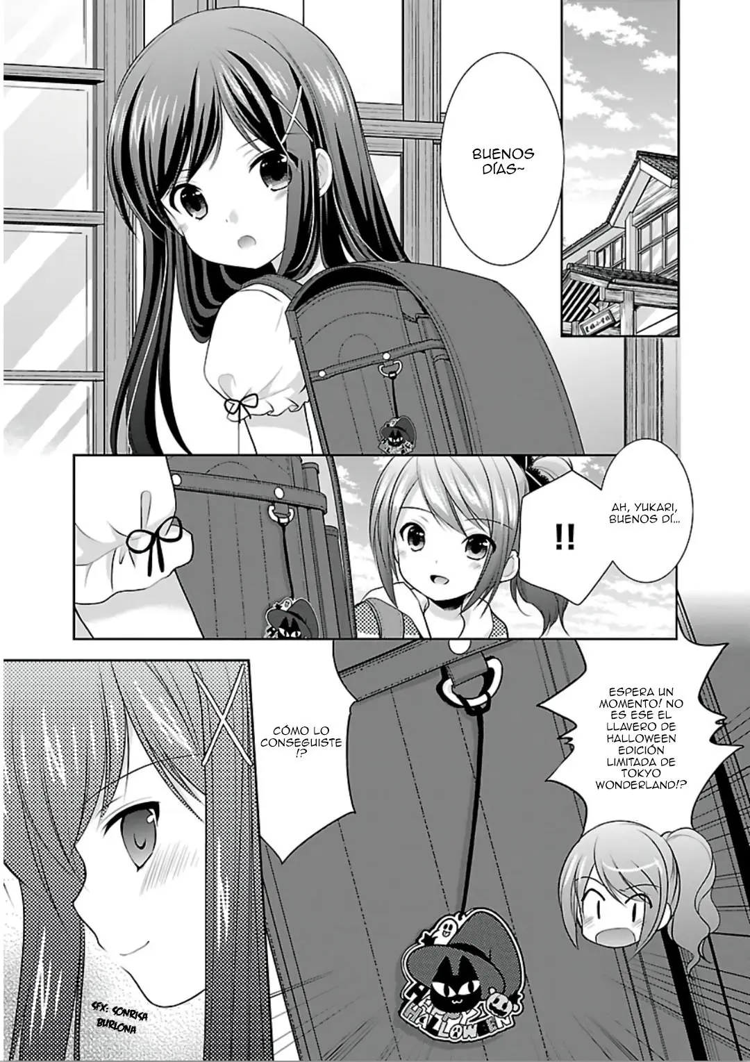 Hoshihimemura no Naishobanashi (2015) - Capítulo 11 - Página 16 - LectorTMOo