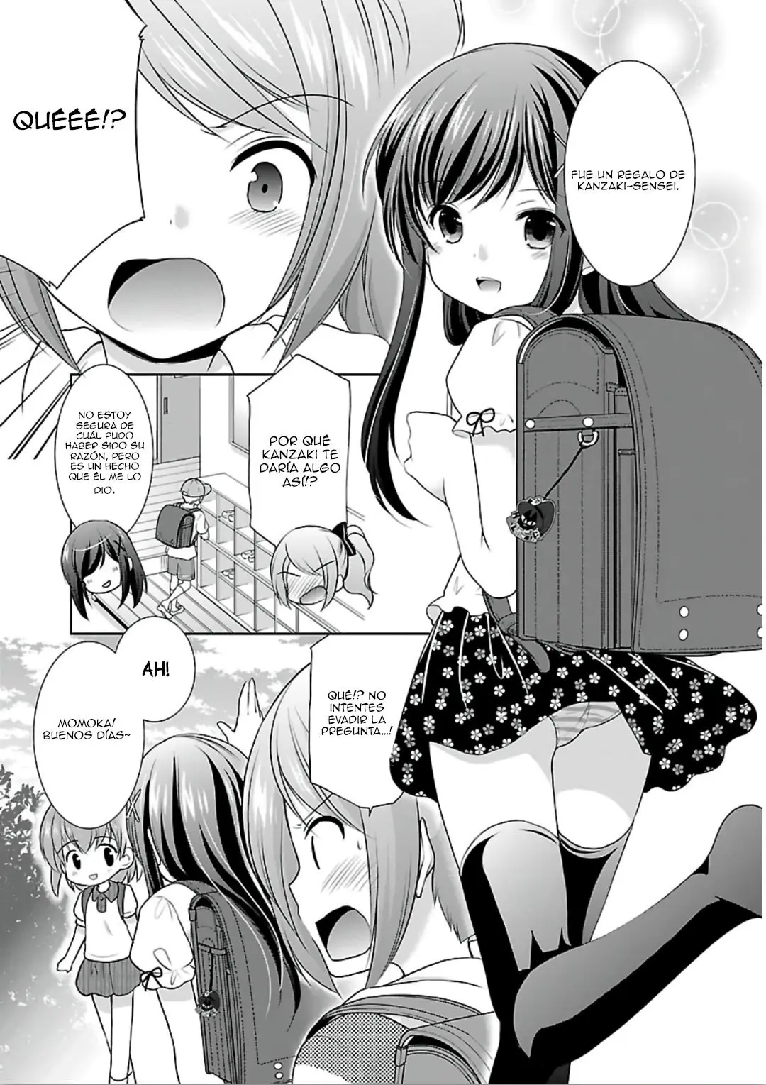 Hoshihimemura no Naishobanashi (2015) - Capítulo 11 - Página 17 - LectorTMOo