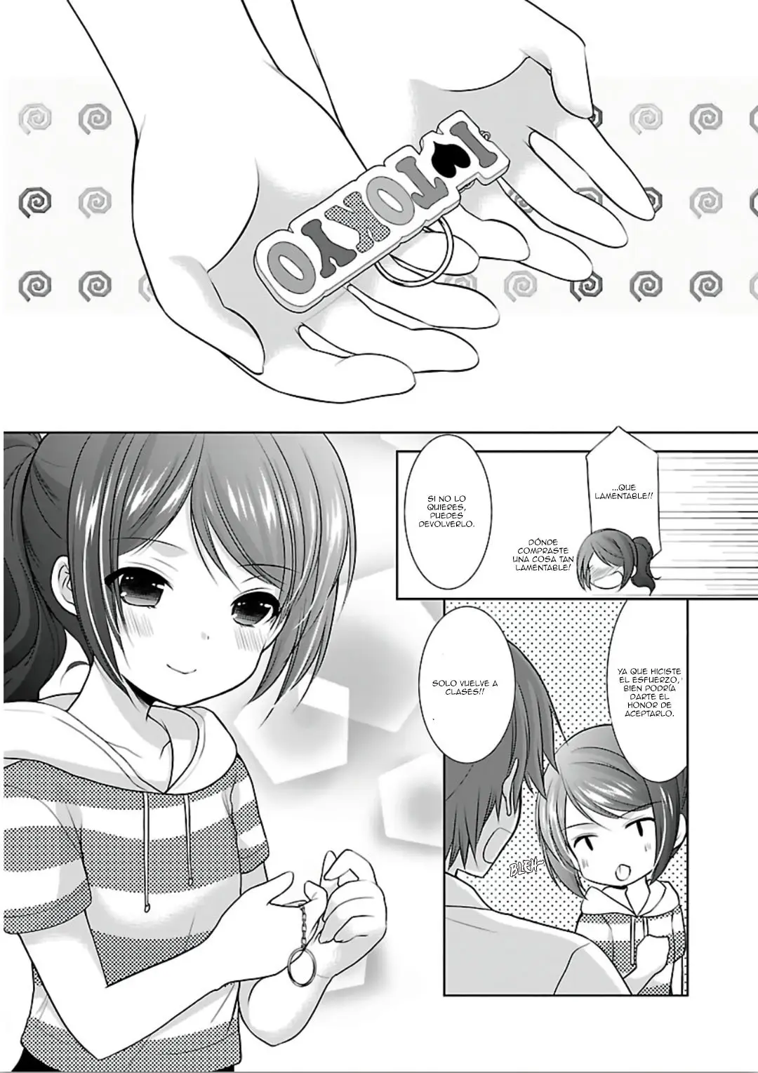 Hoshihimemura no Naishobanashi (2015) - Capítulo 11 - Página 22 - LectorTMOo