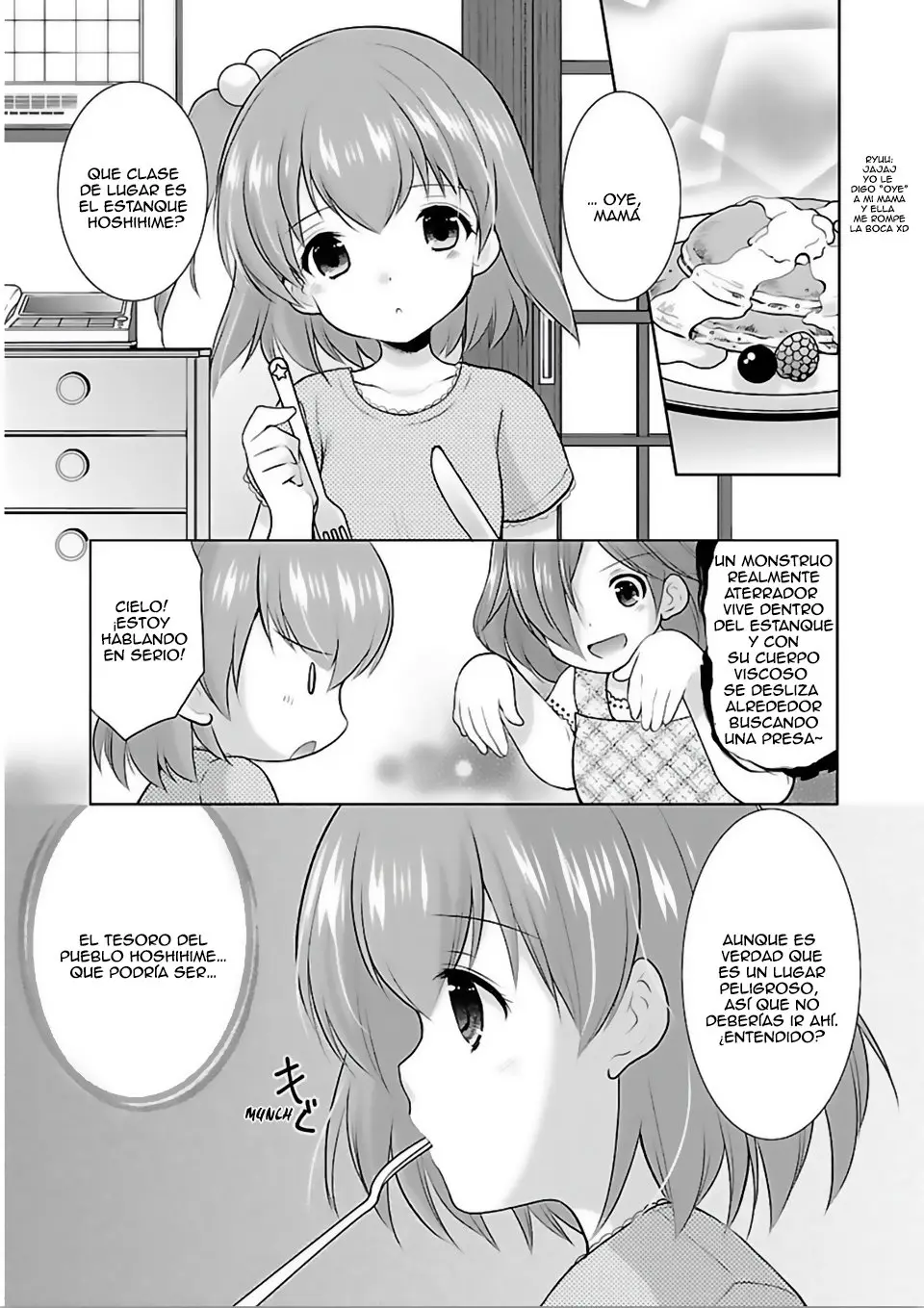 Hoshihimemura no Naishobanashi (2015) - Capítulo 12 - Página 7 - LectorTMOo