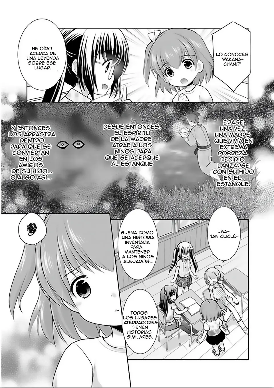 Hoshihimemura no Naishobanashi (2015) - Capítulo 12 - Página 9 - LectorTMOo