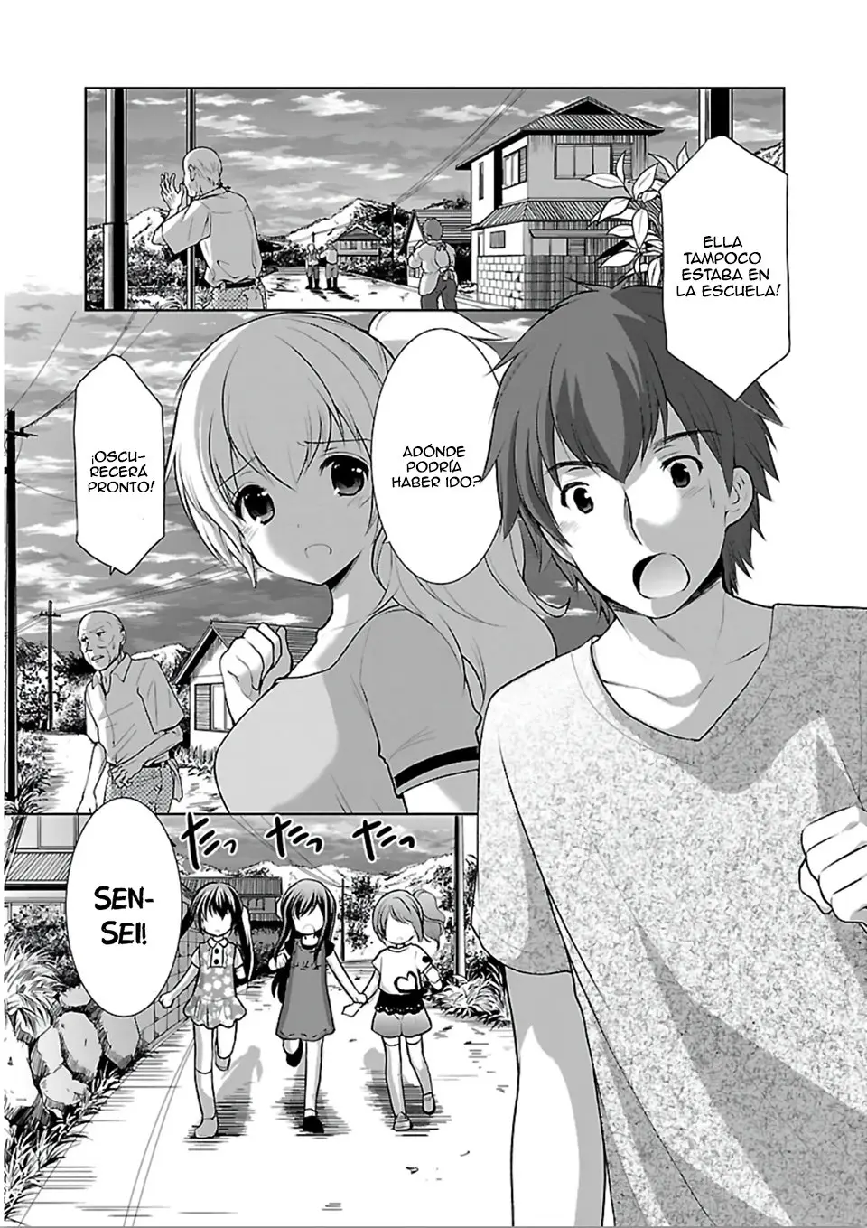 Hoshihimemura no Naishobanashi (2015) - Capítulo 12 - Página 17 - LectorTMOo
