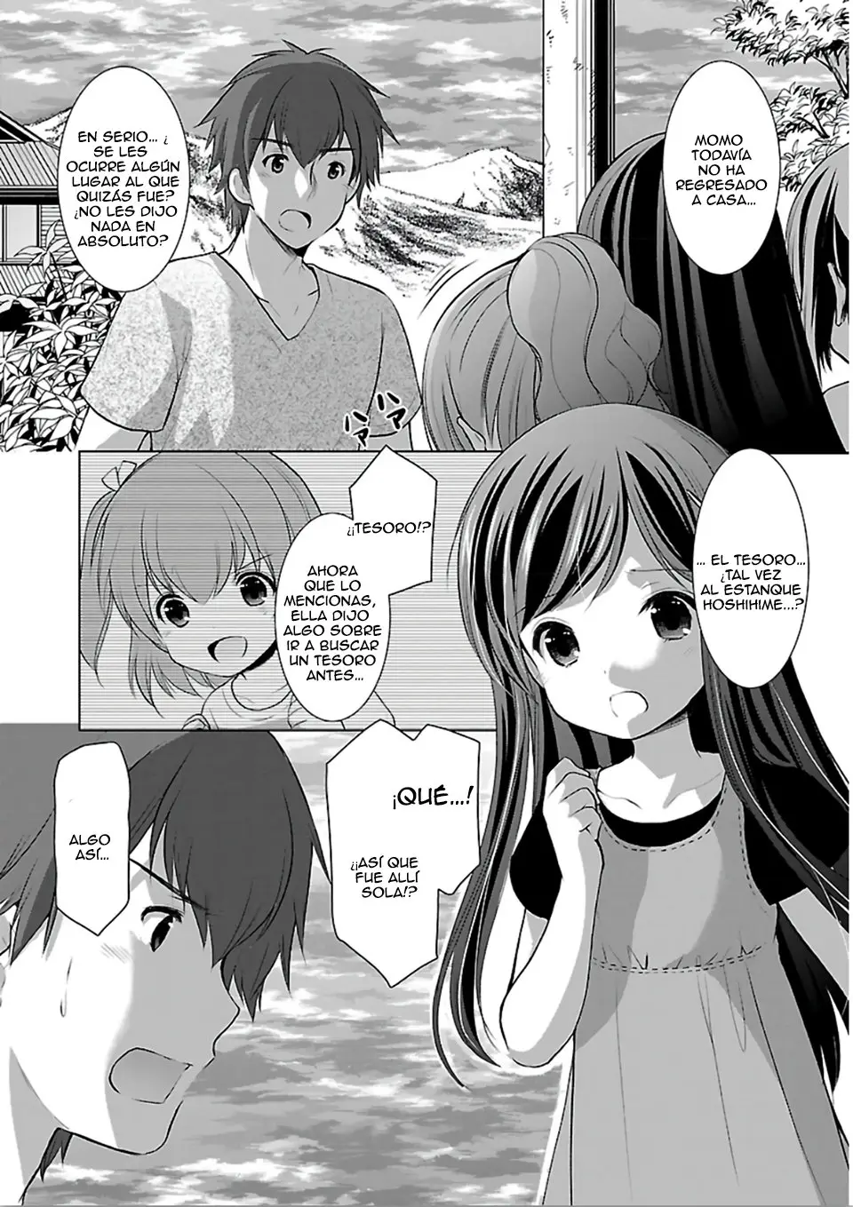 Hoshihimemura no Naishobanashi (2015) - Capítulo 12 - Página 18 - LectorTMOo