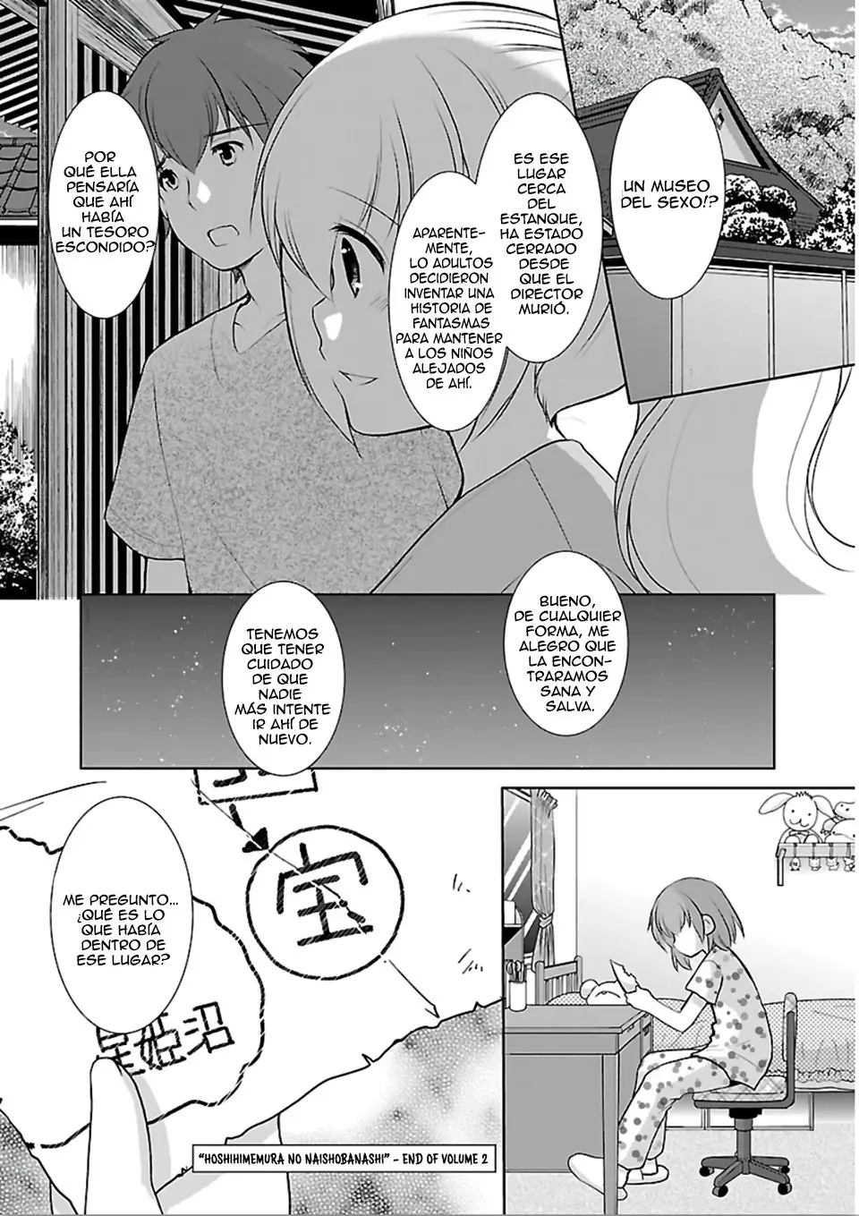 Hoshihimemura no Naishobanashi (2015) - Capítulo 12 - Página 26 - LectorTMOo
