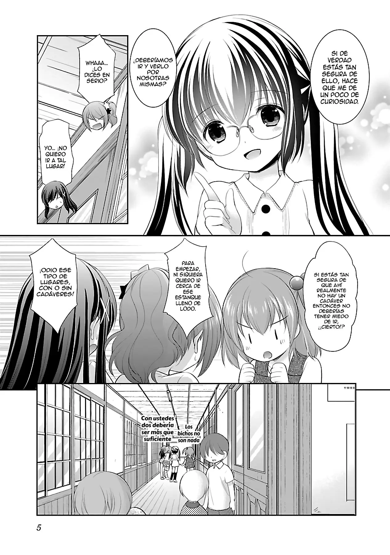 Hoshihimemura no Naishobanashi (2015) - Capítulo 13 - Página 7 - LectorTMOo