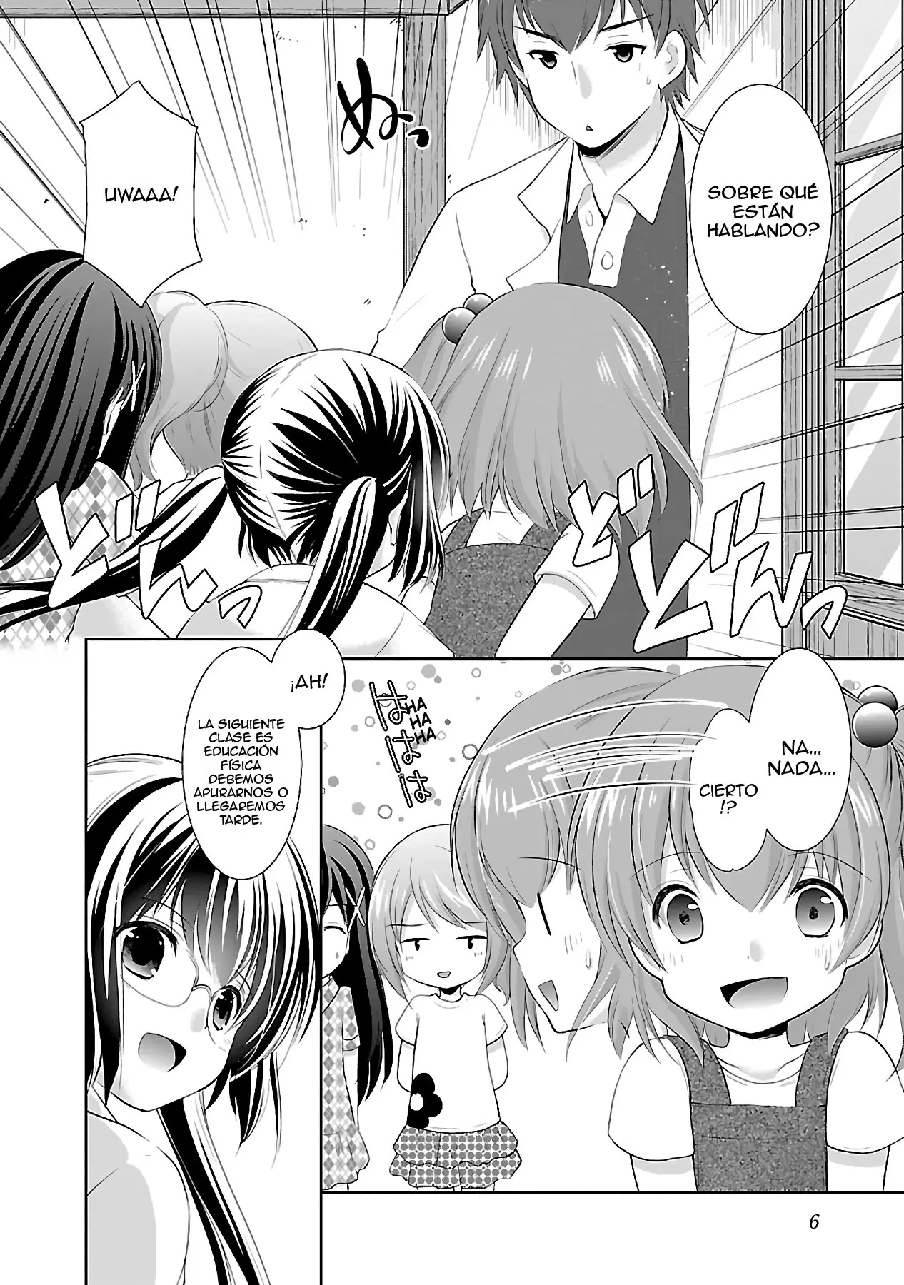 Hoshihimemura no Naishobanashi (2015) - Capítulo 13 - Página 8 - LectorTMOo