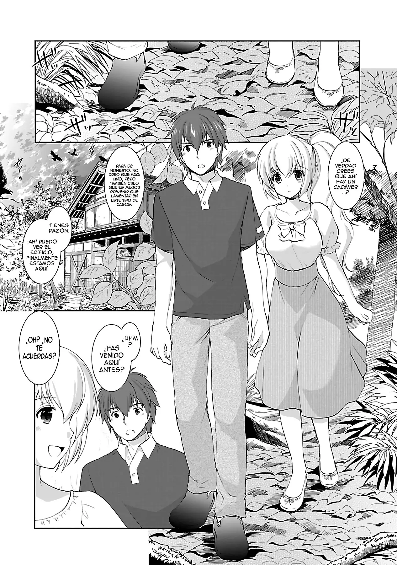 Hoshihimemura no Naishobanashi (2015) - Capítulo 13 - Página 16 - LectorTMOo