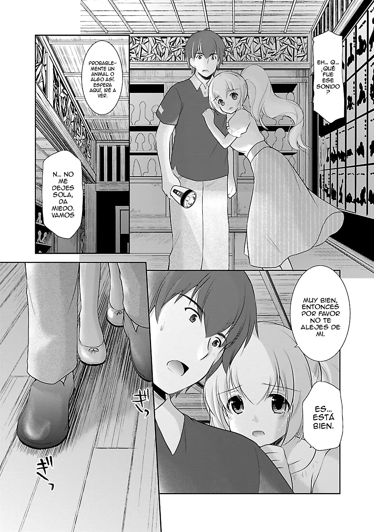 Hoshihimemura no Naishobanashi (2015) - Capítulo 13 - Página 23 - LectorTMOo
