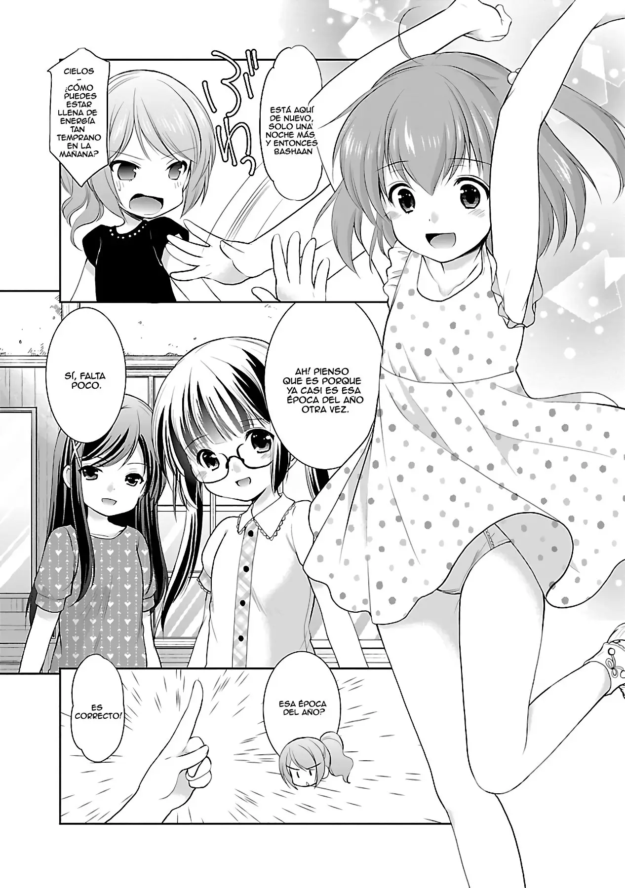 Hoshihimemura no Naishobanashi (2015) - Capítulo 14 - Página 3 - LectorTMOo