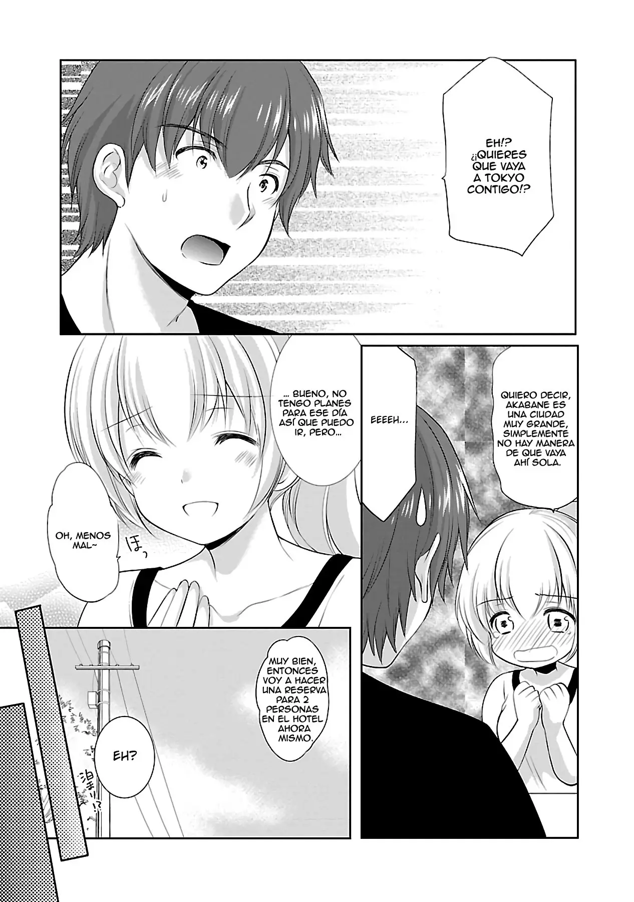 Hoshihimemura no Naishobanashi (2015) - Capítulo 15 - Página 4 - LectorTMOo
