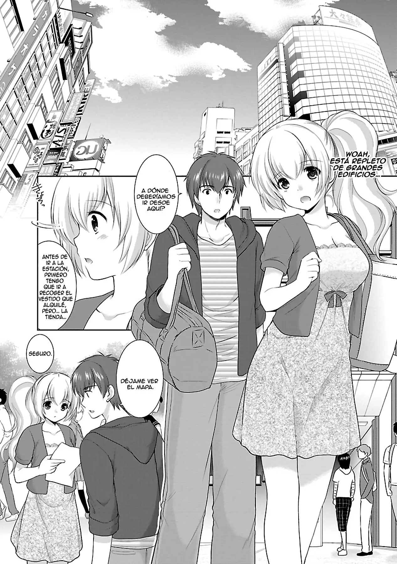 Hoshihimemura no Naishobanashi (2015) - Capítulo 15 - Página 5 - LectorTMOo
