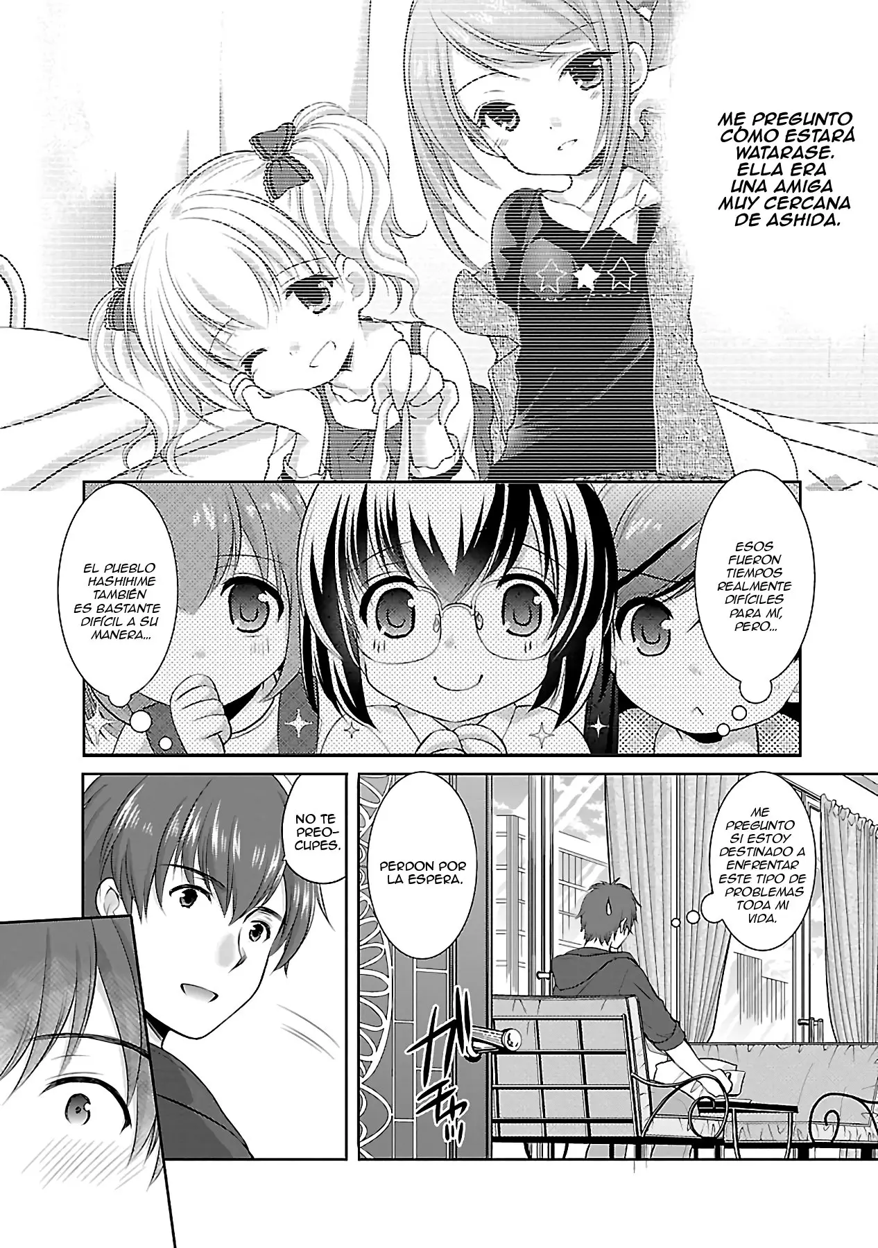 Hoshihimemura no Naishobanashi (2015) - Capítulo 15 - Página 8 - LectorTMOo