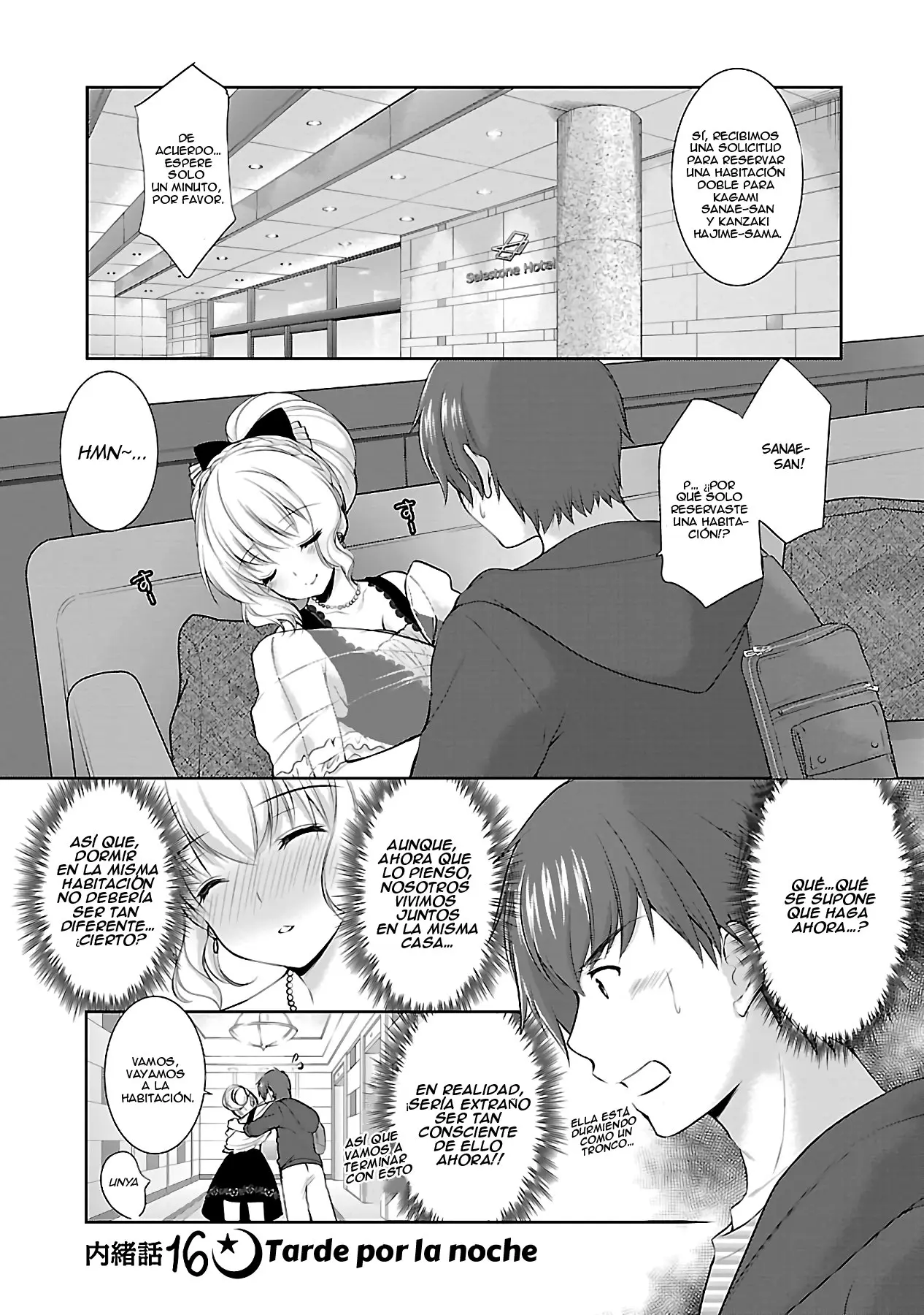Hoshihimemura no Naishobanashi (2015) - Capítulo 16 - Página 2 - LectorTMOo