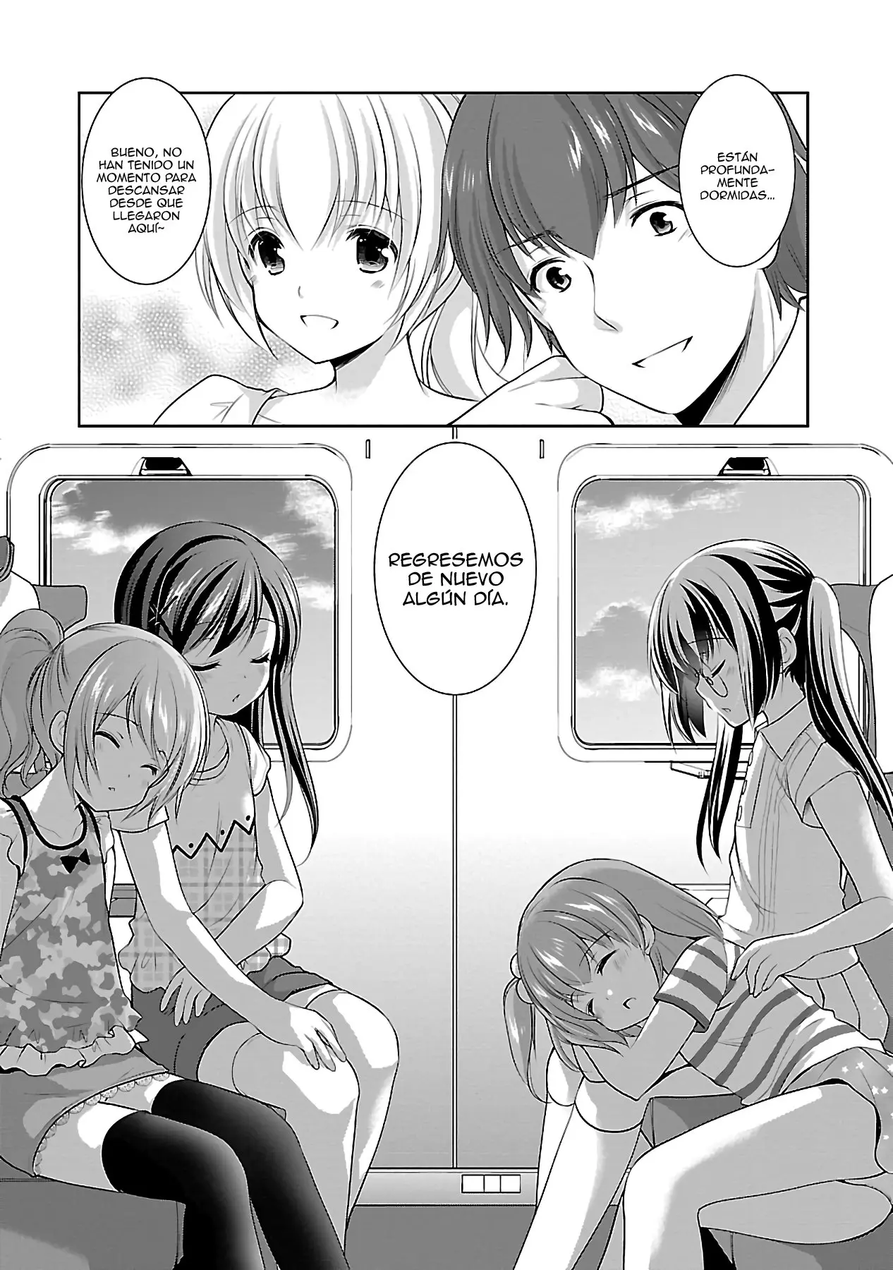 Hoshihimemura no Naishobanashi (2015) - Capítulo 17 - Página 24 - LectorTMOo