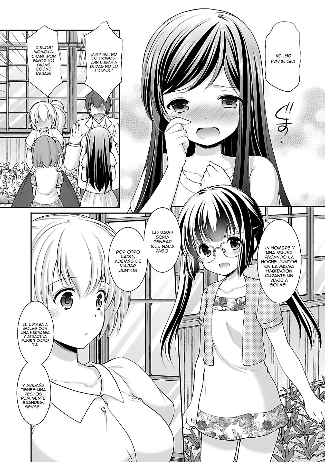 Hoshihimemura no Naishobanashi (2015) - Capítulo 18 - Página 7 - LectorTMOo