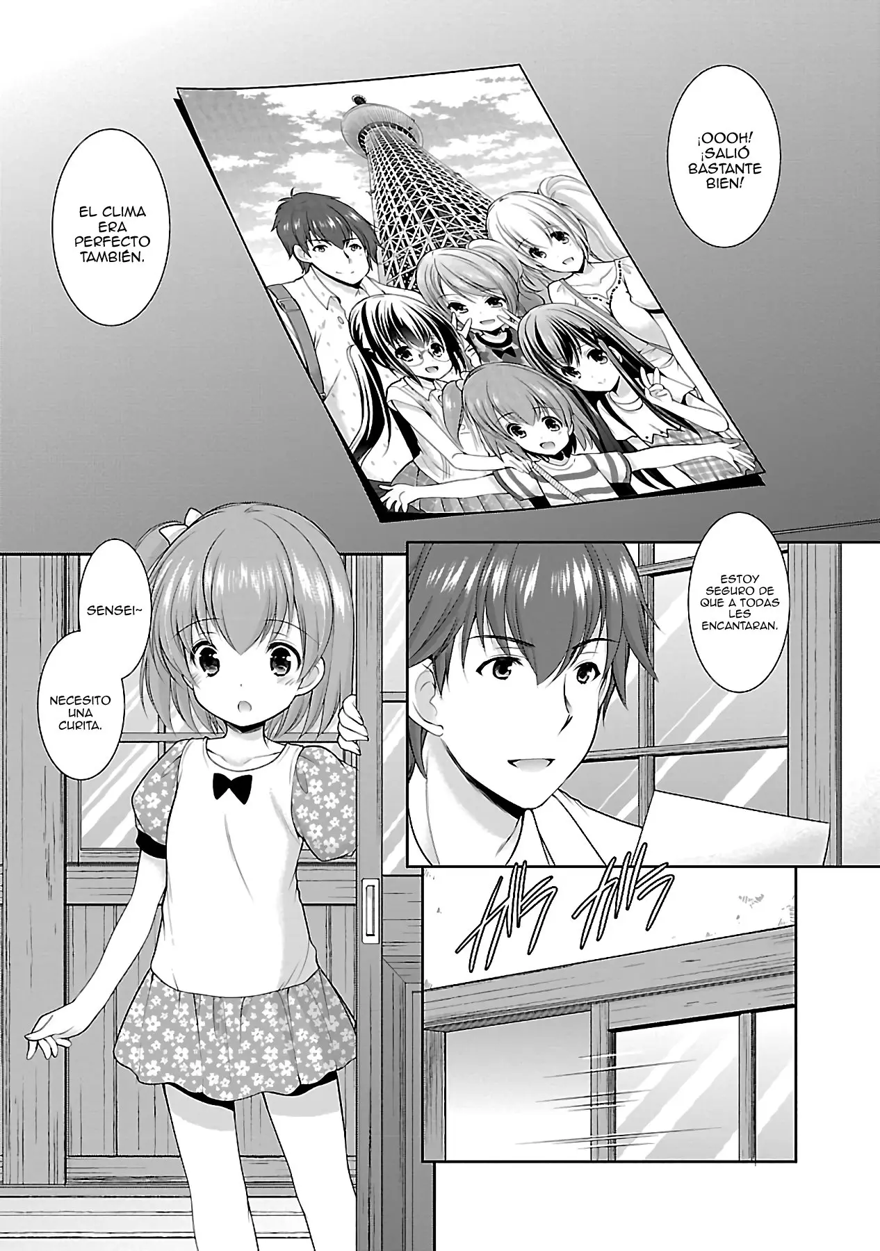 Hoshihimemura no Naishobanashi (2015) - Capítulo 18 - Página 10 - LectorTMOo