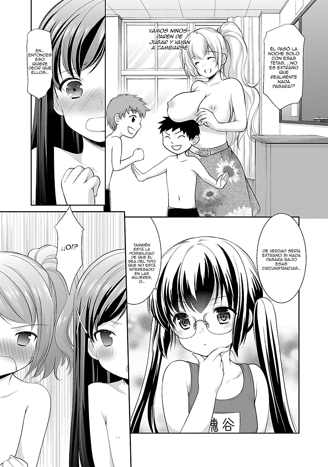 Hoshihimemura no Naishobanashi (2015) - Capítulo 19 - Página 8 - LectorTMOo
