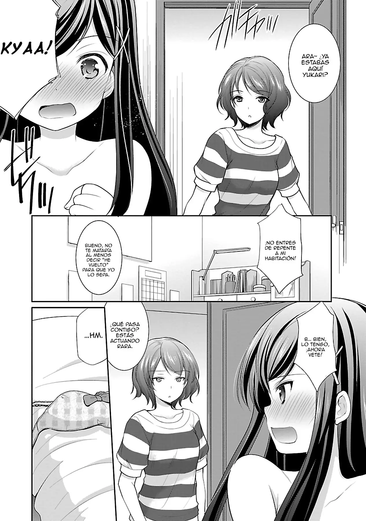 Hoshihimemura no Naishobanashi (2015) - Capítulo 19 - Página 13 - LectorTMOo