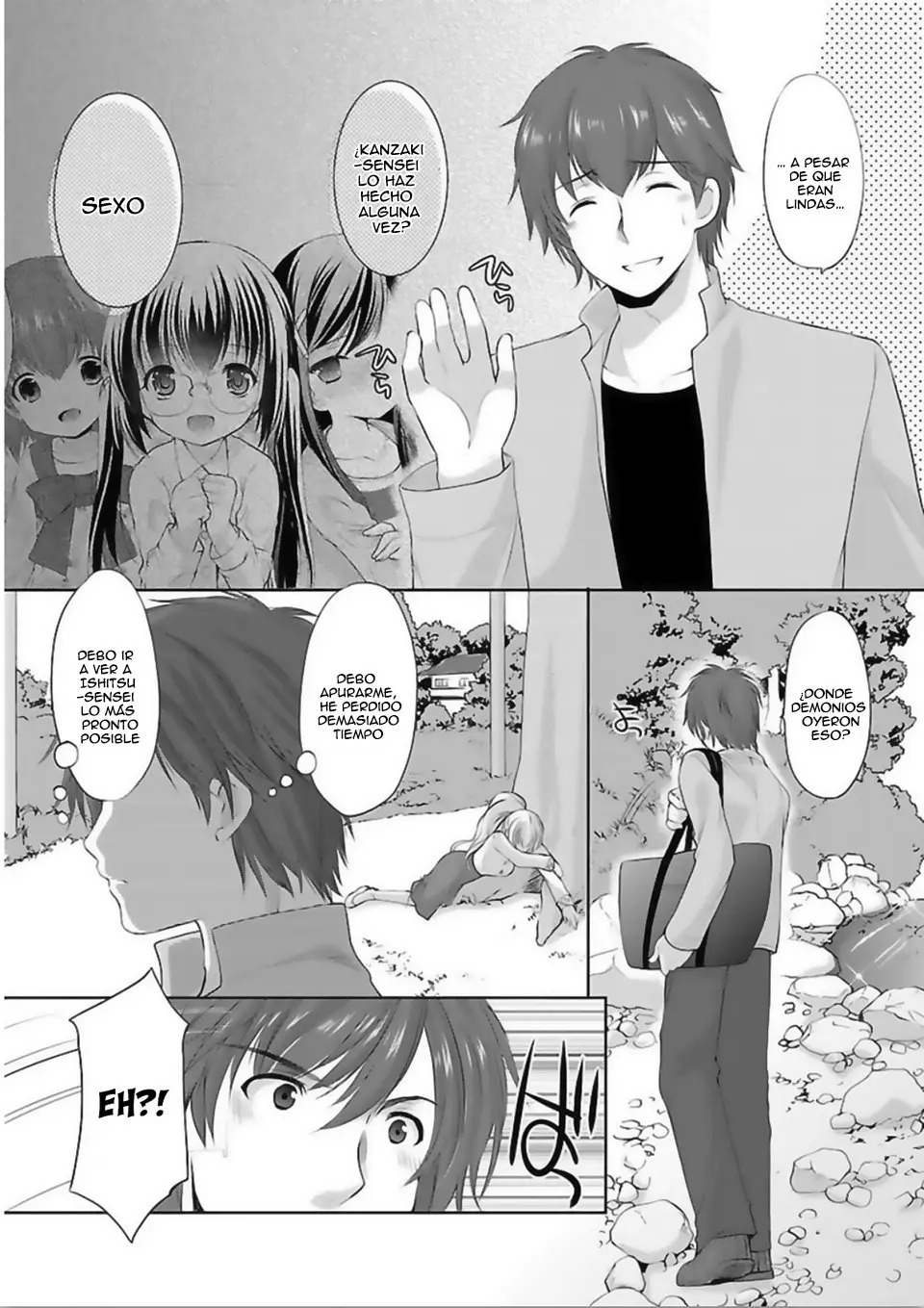 Hoshihimemura no Naishobanashi (2015) - Capítulo 2 - Página 6 - LectorTMOo