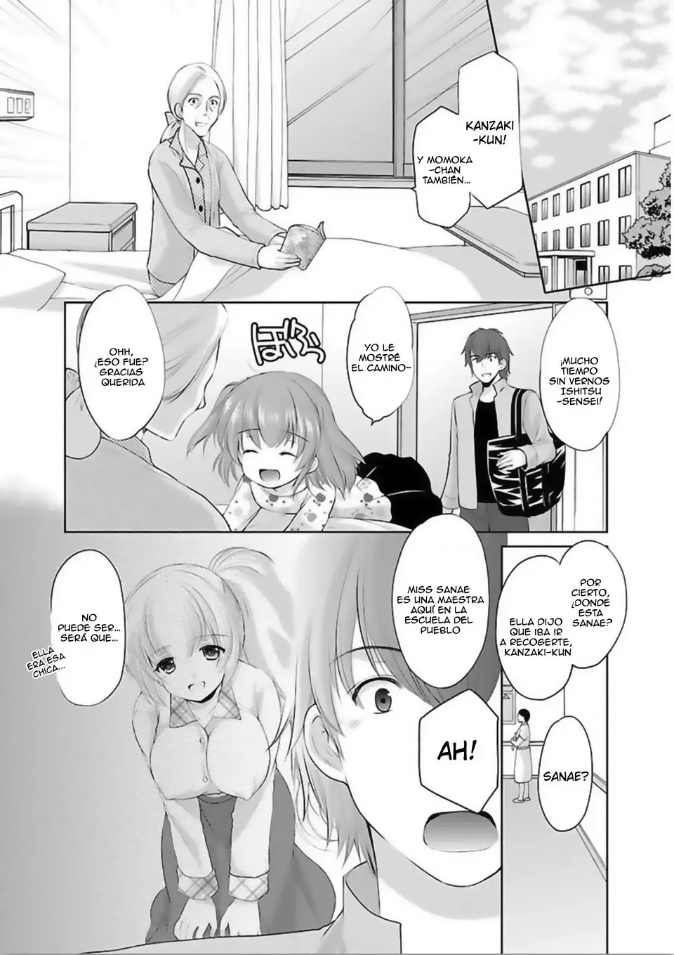 Hoshihimemura no Naishobanashi (2015) - Capítulo 2 - Página 23 - LectorTMOo