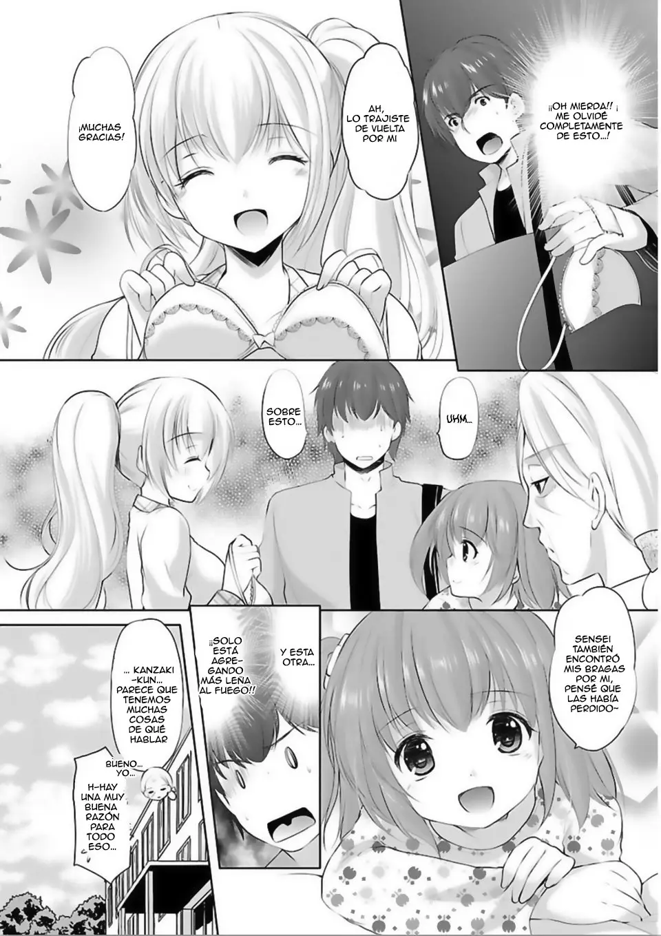 Hoshihimemura no Naishobanashi (2015) - Capítulo 2 - Página 25 - LectorTMOo