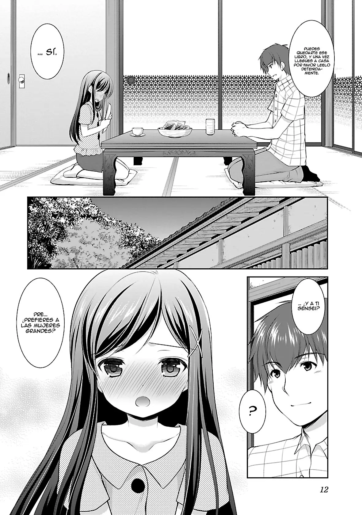 Hoshihimemura no Naishobanashi (2015) - Capítulo 20 - Página 14 - LectorTMOo