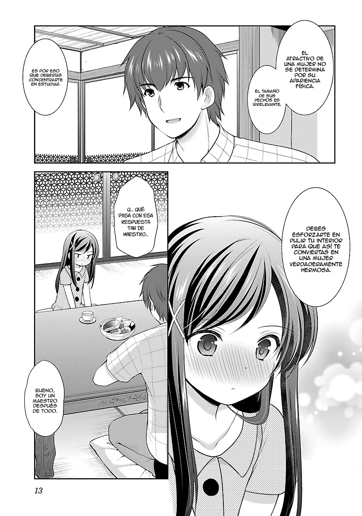 Hoshihimemura no Naishobanashi (2015) - Capítulo 20 - Página 15 - LectorTMOo