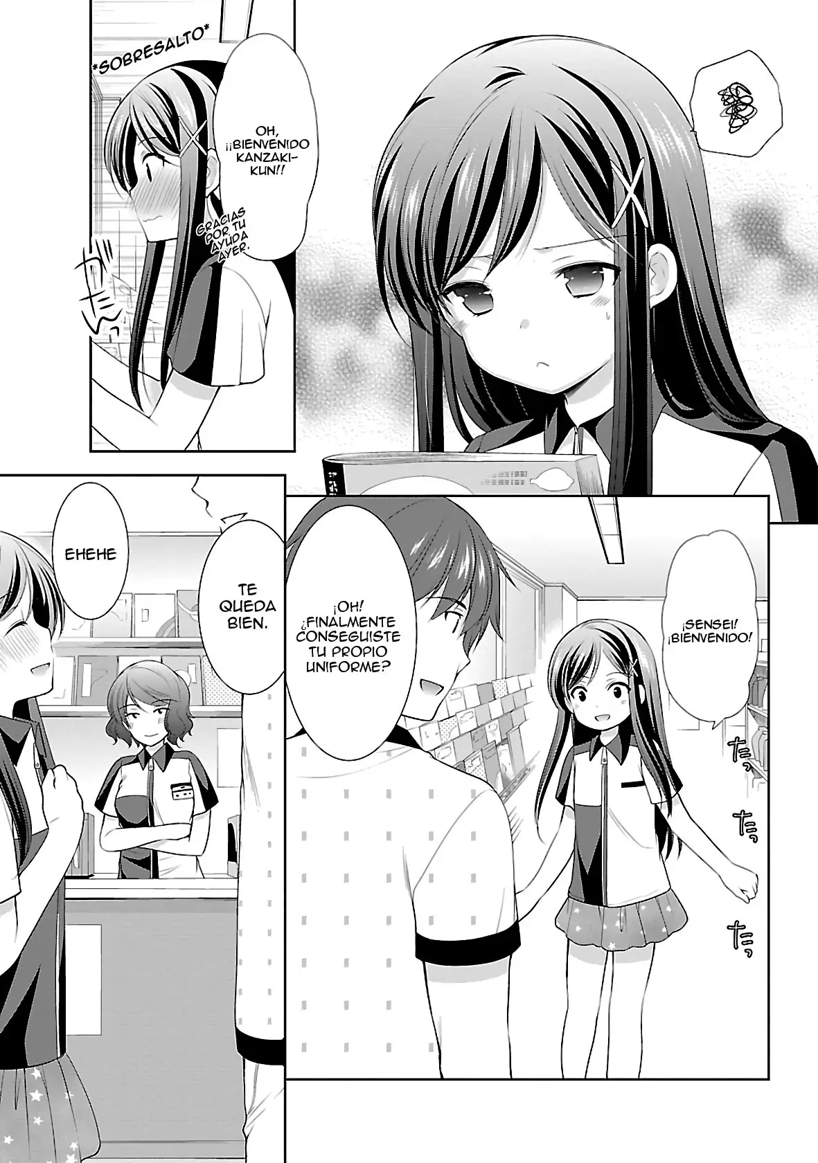 Hoshihimemura no Naishobanashi (2015) - Capítulo 20 - Página 27 - LectorTMOo