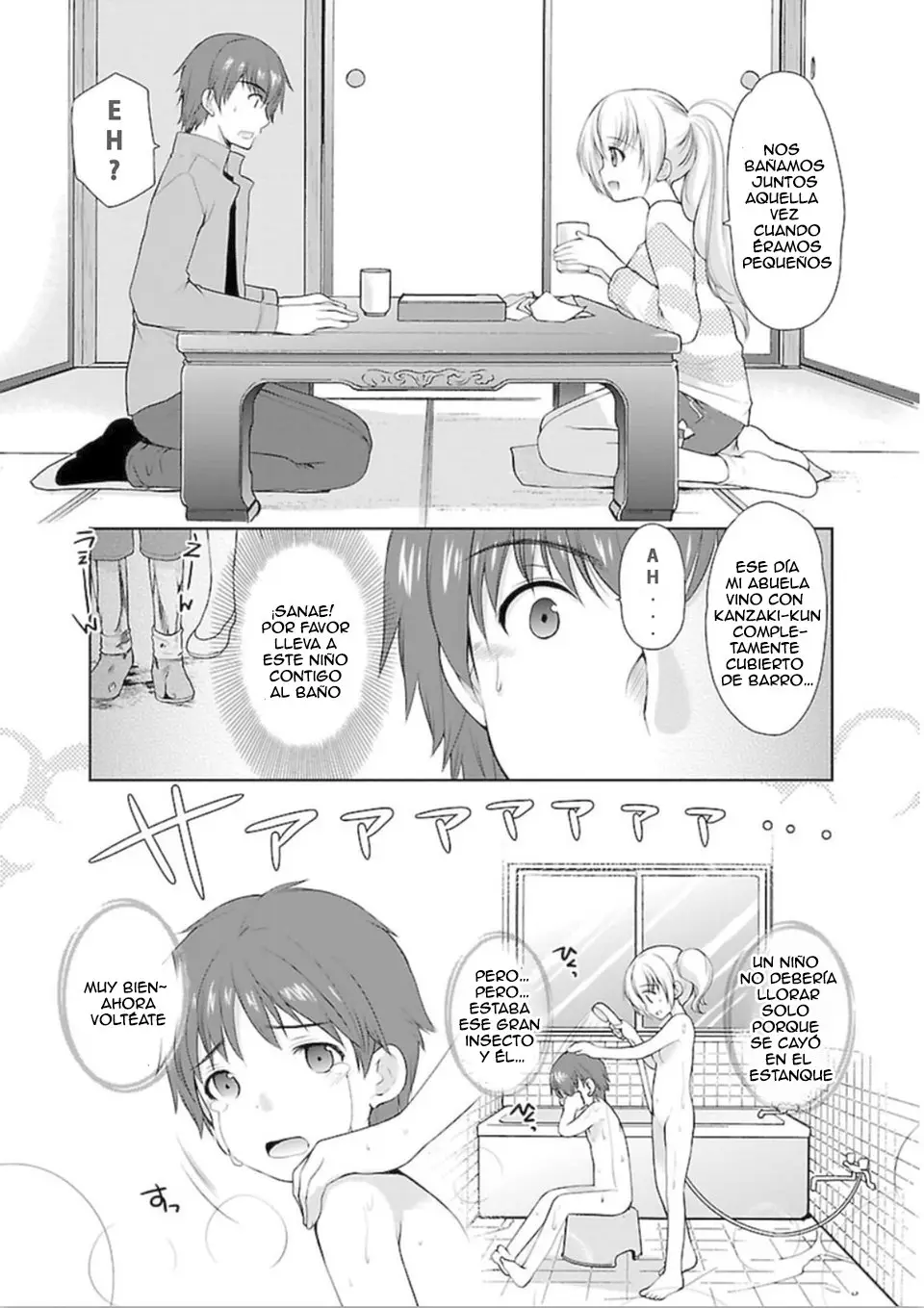 Hoshihimemura no Naishobanashi (2015) - Capítulo 3 - Página 9 - LectorTMOo