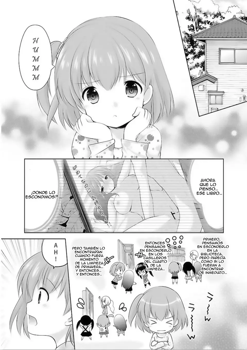 Hoshihimemura no Naishobanashi (2015) - Capítulo 3 - Página 14 - LectorTMOo