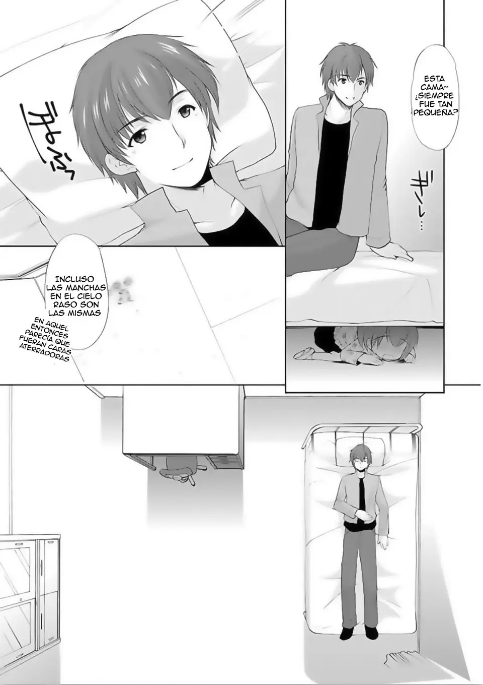 Hoshihimemura no Naishobanashi (2015) - Capítulo 3 - Página 19 - LectorTMOo
