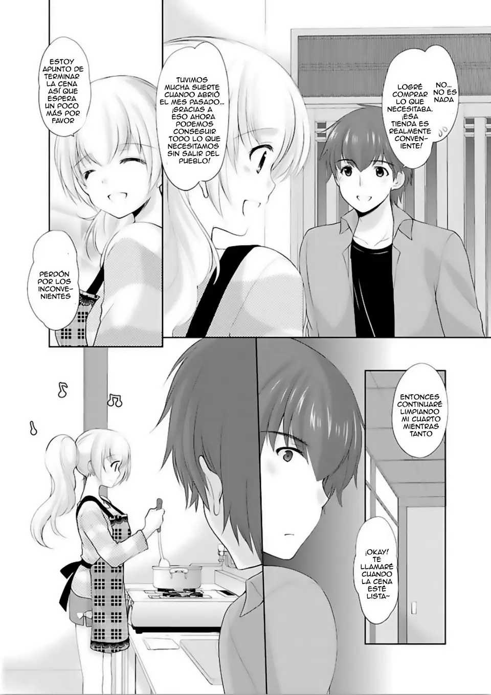 Hoshihimemura no Naishobanashi (2015) - Capítulo 4 - Página 8 - LectorTMOo