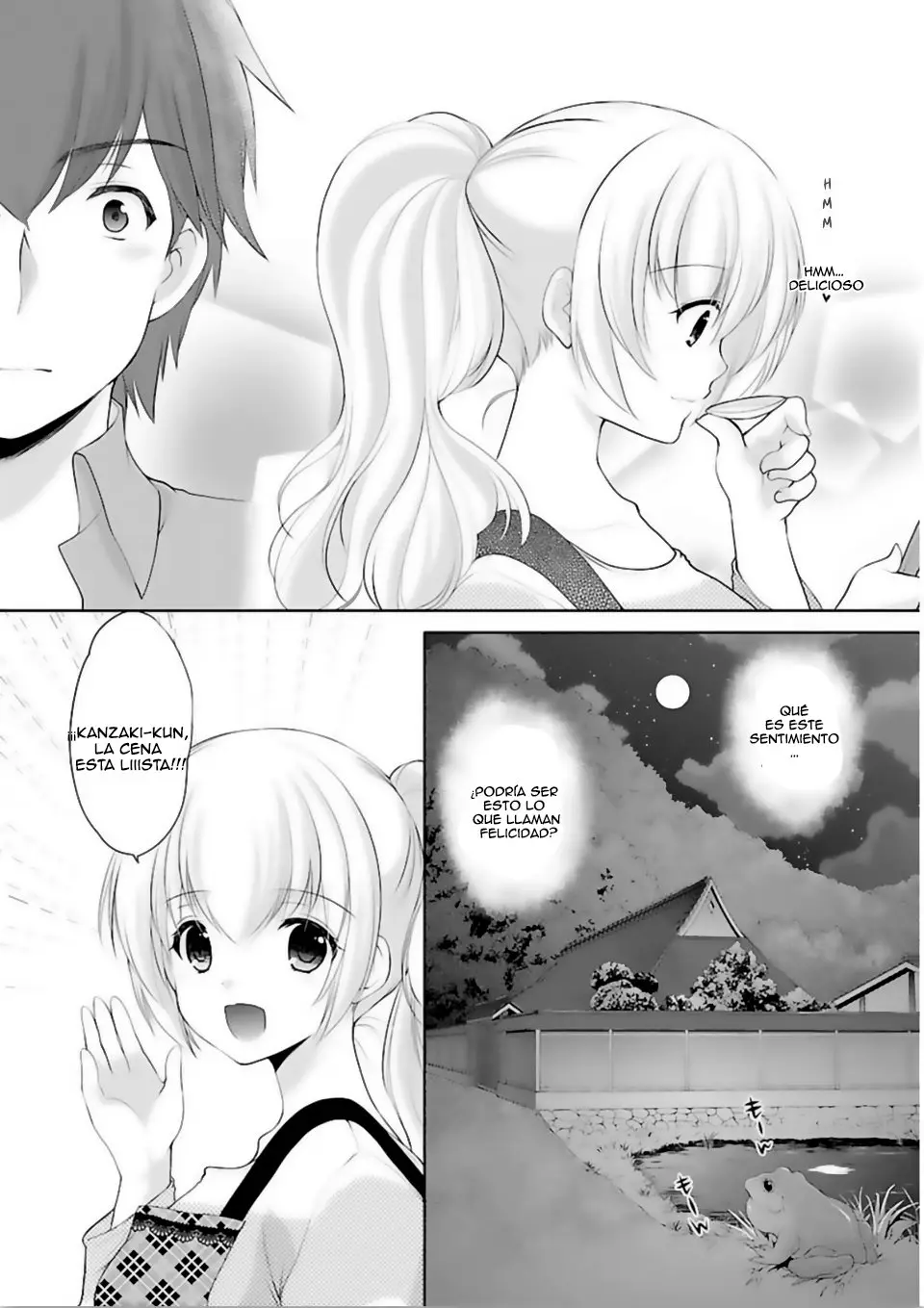 Hoshihimemura no Naishobanashi (2015) - Capítulo 4 - Página 9 - LectorTMOo