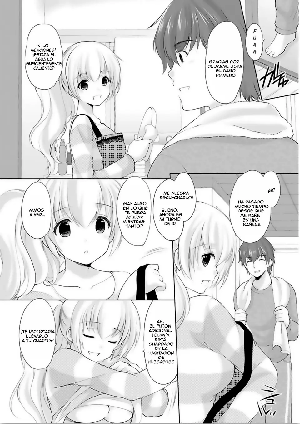 Hoshihimemura no Naishobanashi (2015) - Capítulo 4 - Página 15 - LectorTMOo