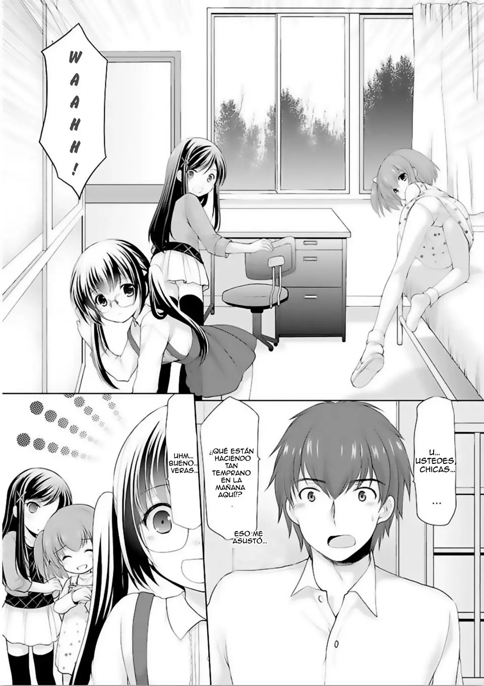 Hoshihimemura no Naishobanashi (2015) - Capítulo 4 - Página 24 - LectorTMOo