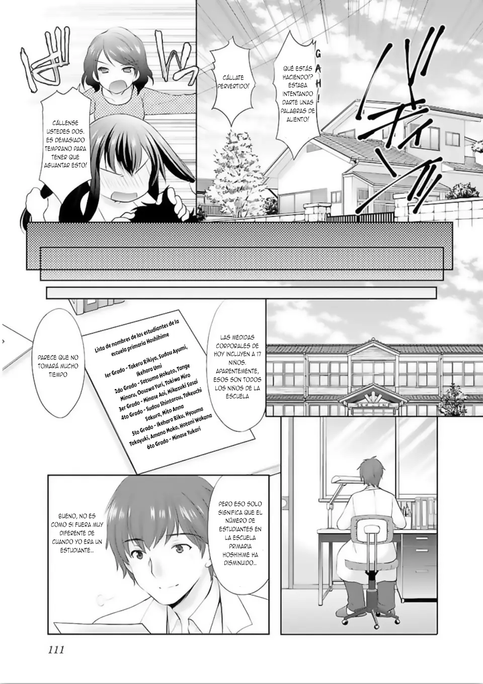 Hoshihimemura no Naishobanashi (2015) - Capítulo 5 - Página 6 - LectorTMOo